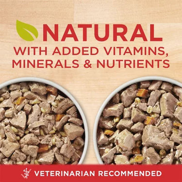 Purina ONE Mainline Variety Pack Adult Wet Dog Food, 24Ct, 13 Oz.